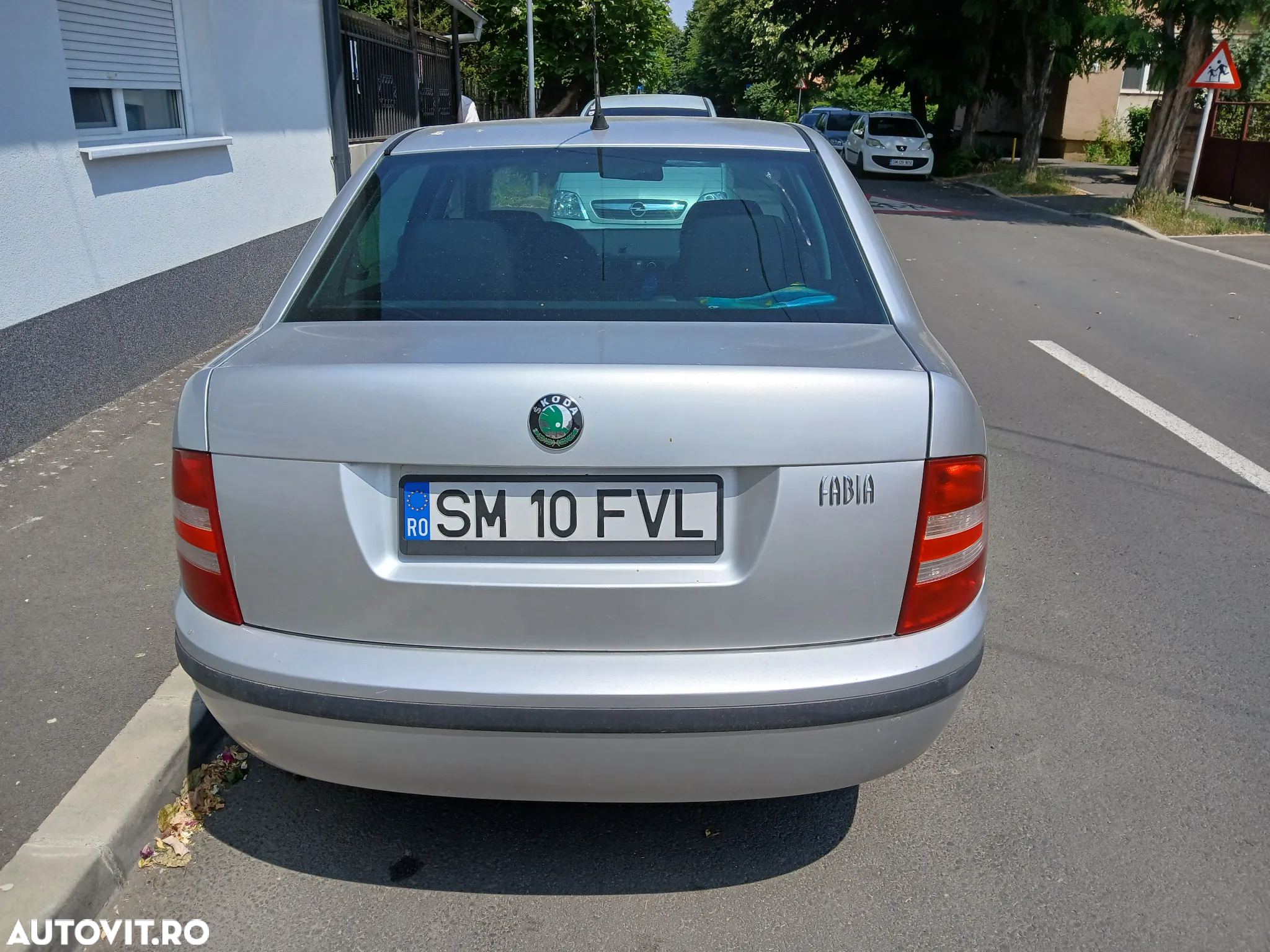 Skoda Fabia Sedan 1.2 Classic - 4