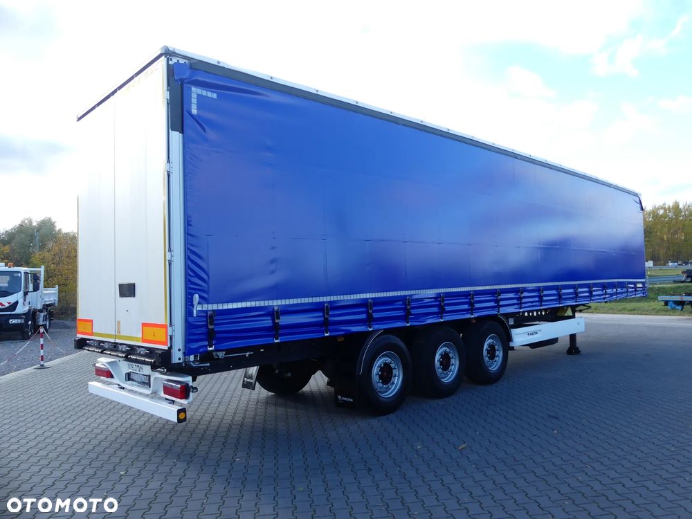 Wielton FIRANKA / OŚ PODNOSZONA / OSIE SAF / DACH PODNOSZONY / - 9