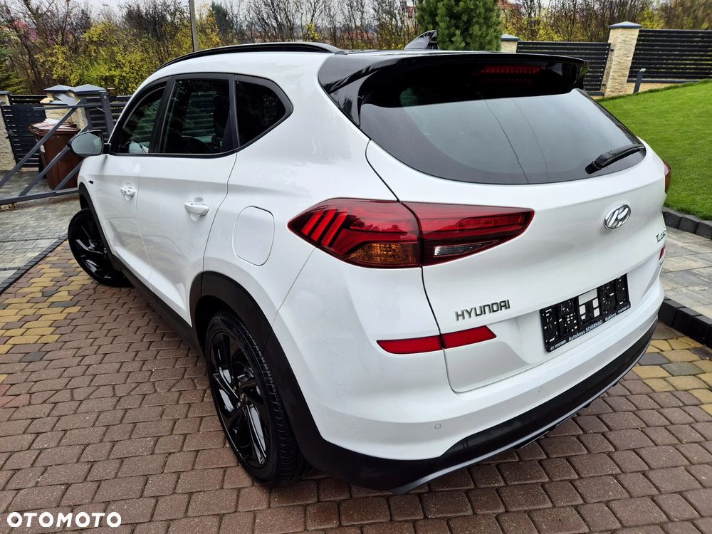 Hyundai Tucson 1.6 T-GDi N Line 4WD DCT - 4