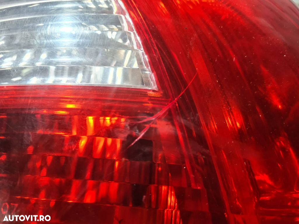 Stop Dreapta Volvo XC60 2008 - 2013 SUV 4 Usi (1121) Cu led CRAPAT - 4