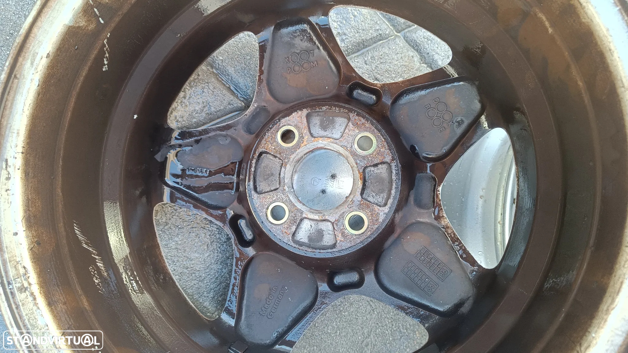 4 jantes 15 Opel furação 4x100 - 6