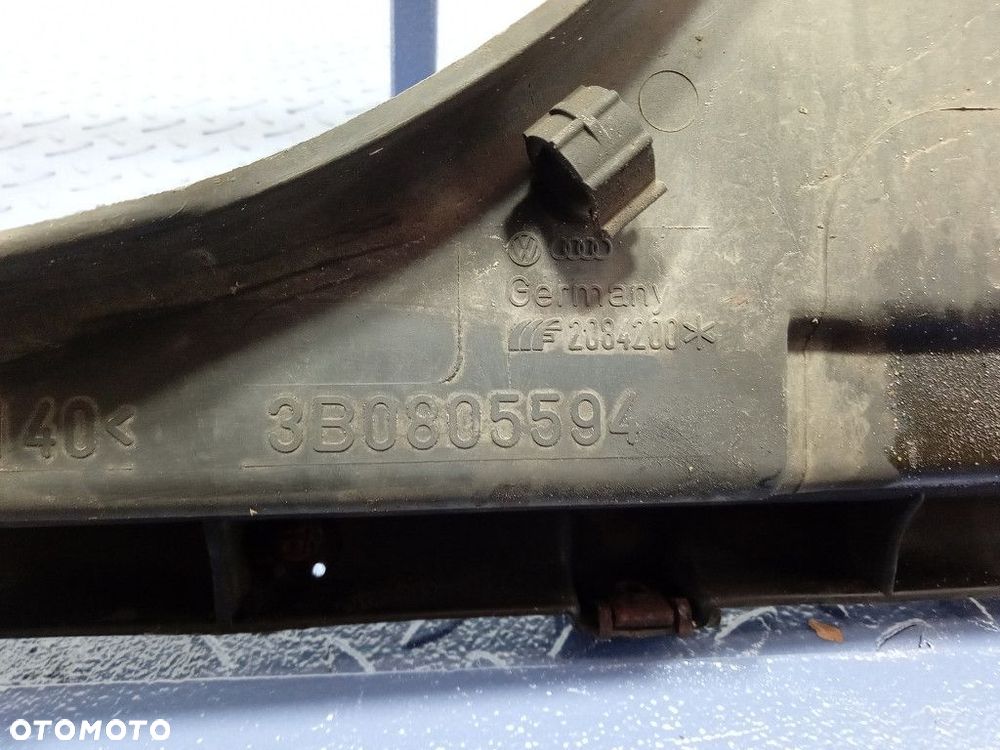 VW PASSAT B5 PRZEDLIFT WZMOCNIENIE CZOŁOWE PAS PRZEDNI 3B0805594 - 5
