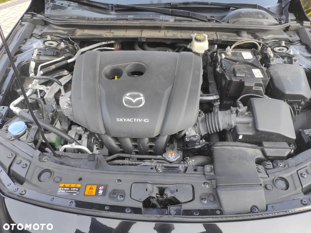 Mazda 3 e-SKYACTIV-G 122 M HYBRID HOMURA - 23