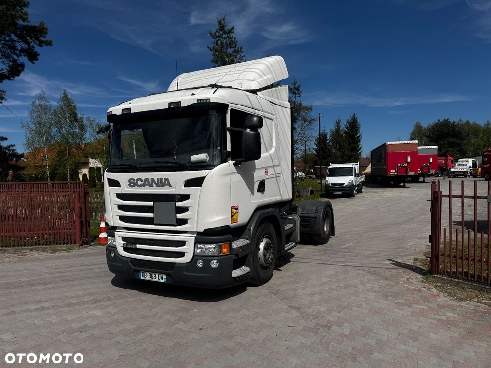 Scania G440 z adblue - 1