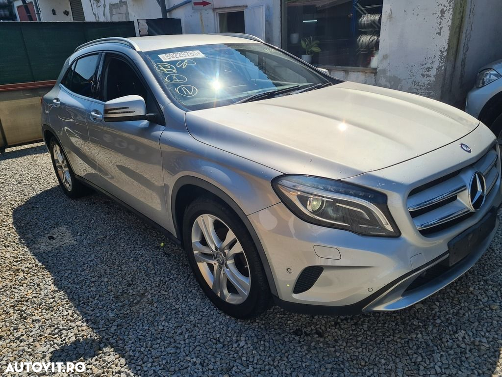 Mercedes GLA ( X156 ) 2013 - 2017 - 3
