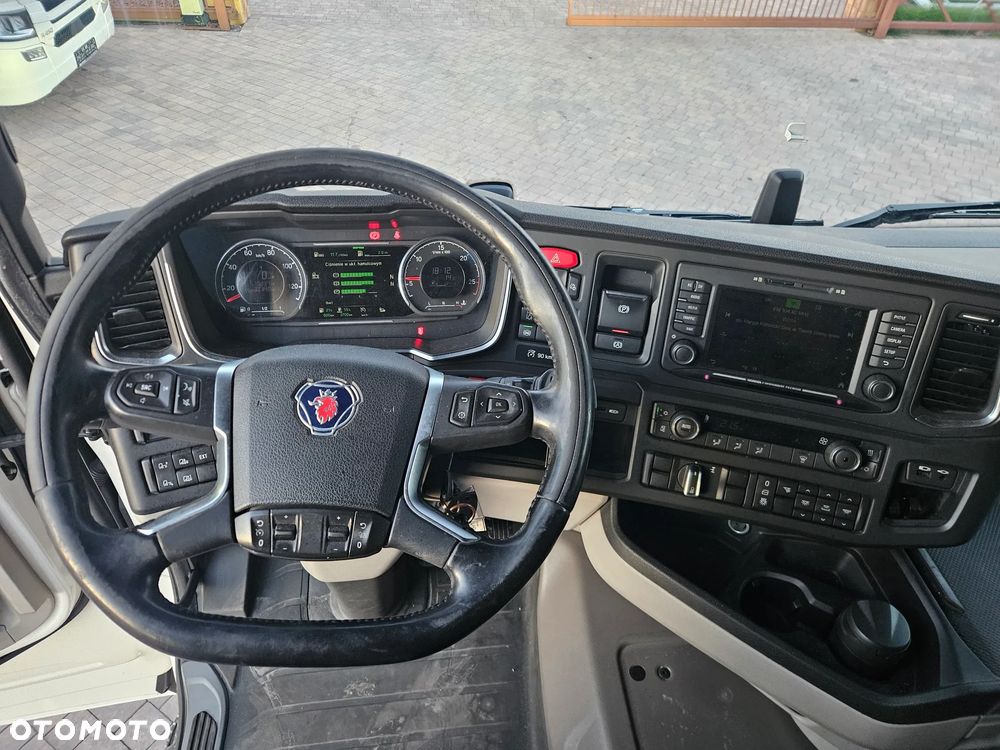 Scania R 500*Klimatyzacja Postojowa*Retarder* - 14