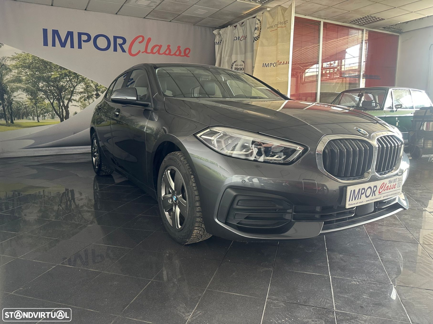 BMW 116 d Advantage Auto - 3