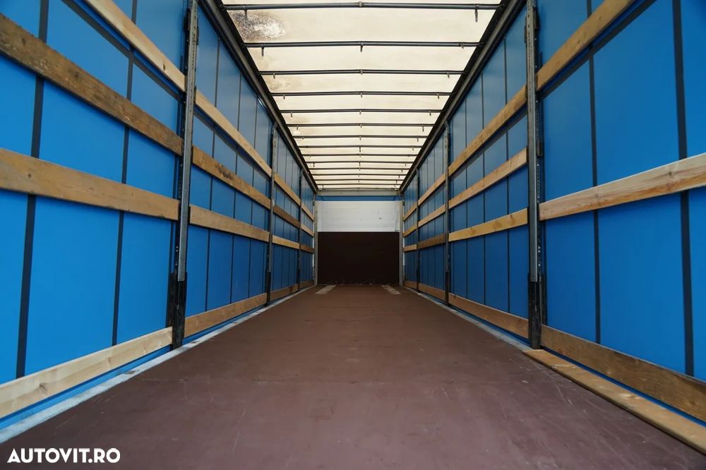 Schmitz Cargobull CORTINĂ / STANDARD / PUNTE RIDICATĂ - 15