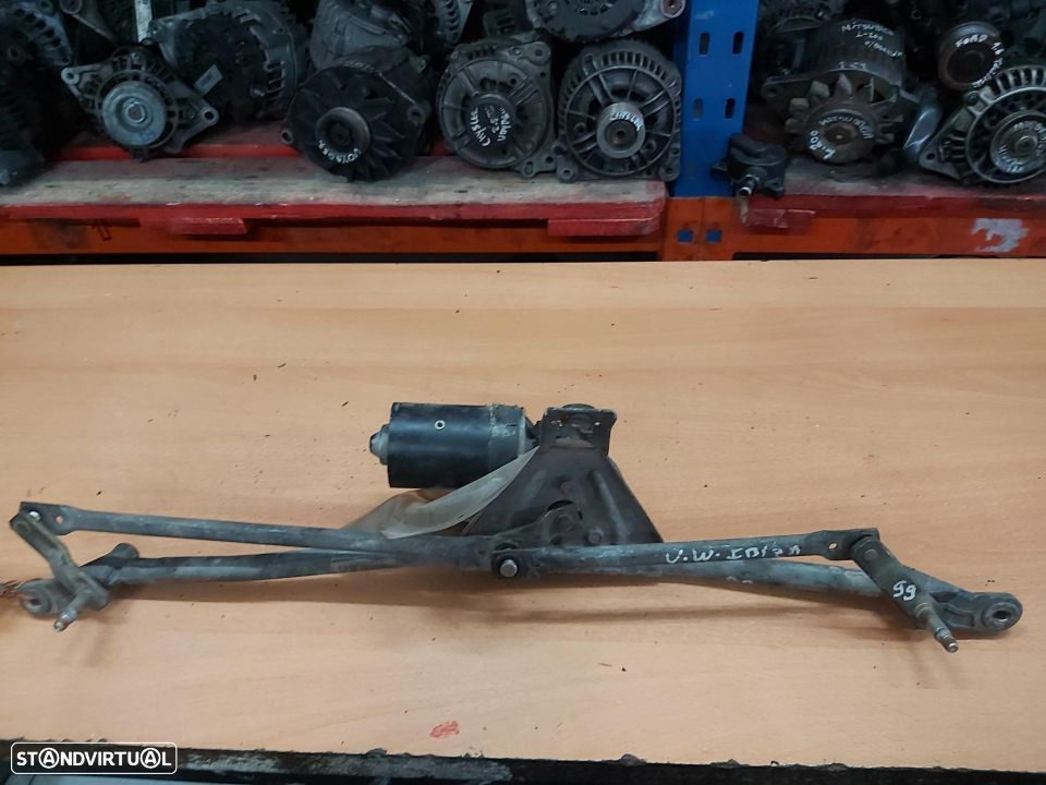 Motor limpa para brisas Vw Audi Seat Skoda - 2