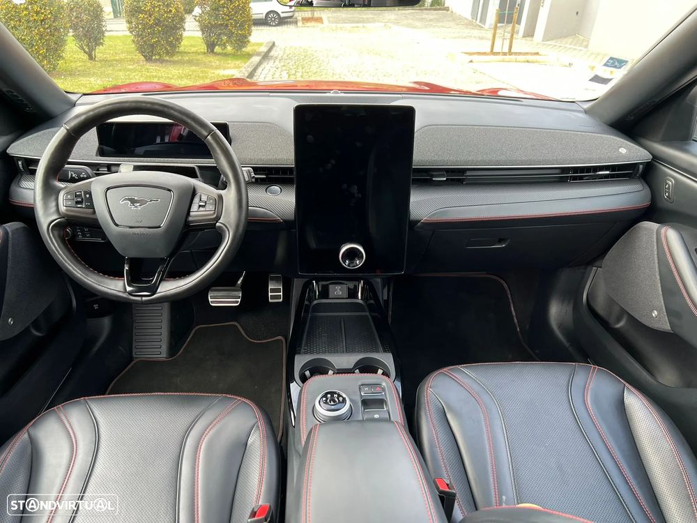 Ford Mustang Mach-E 87 kWh Premium AWD - 13