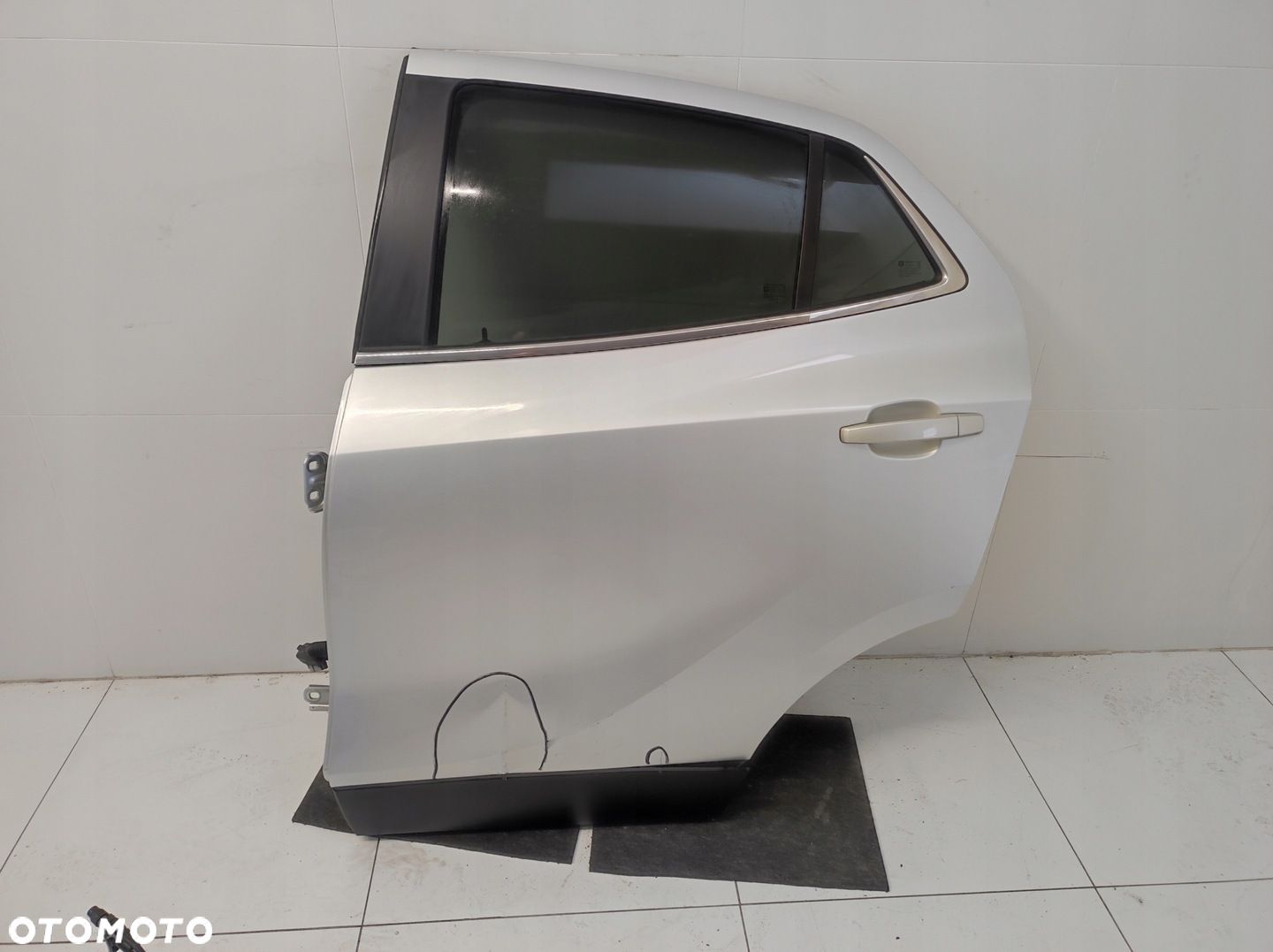 DRZWI TYŁ TYLNE LEWE OPEL MOKKA X LIFT - 1