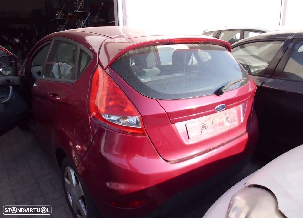 Peças Ford Fiesta VI (CB1, CCN) 2008 a 2016 - 50