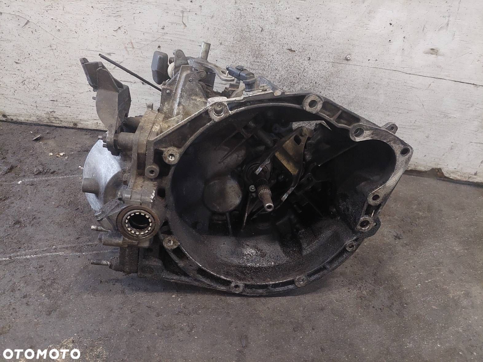 SKRZYNIA BIEGÓW MANUAL 5 BIEGÓW CITROEN C5 I 2.2 HDI 20LM17 - 1