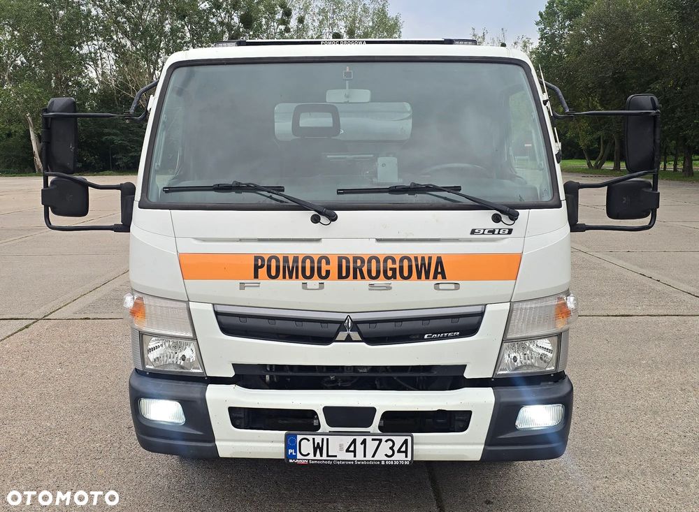 FUSO 9C18 - 7