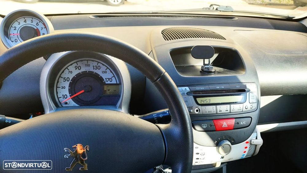 Peugeot 107 1.0 Black&Silver - 9