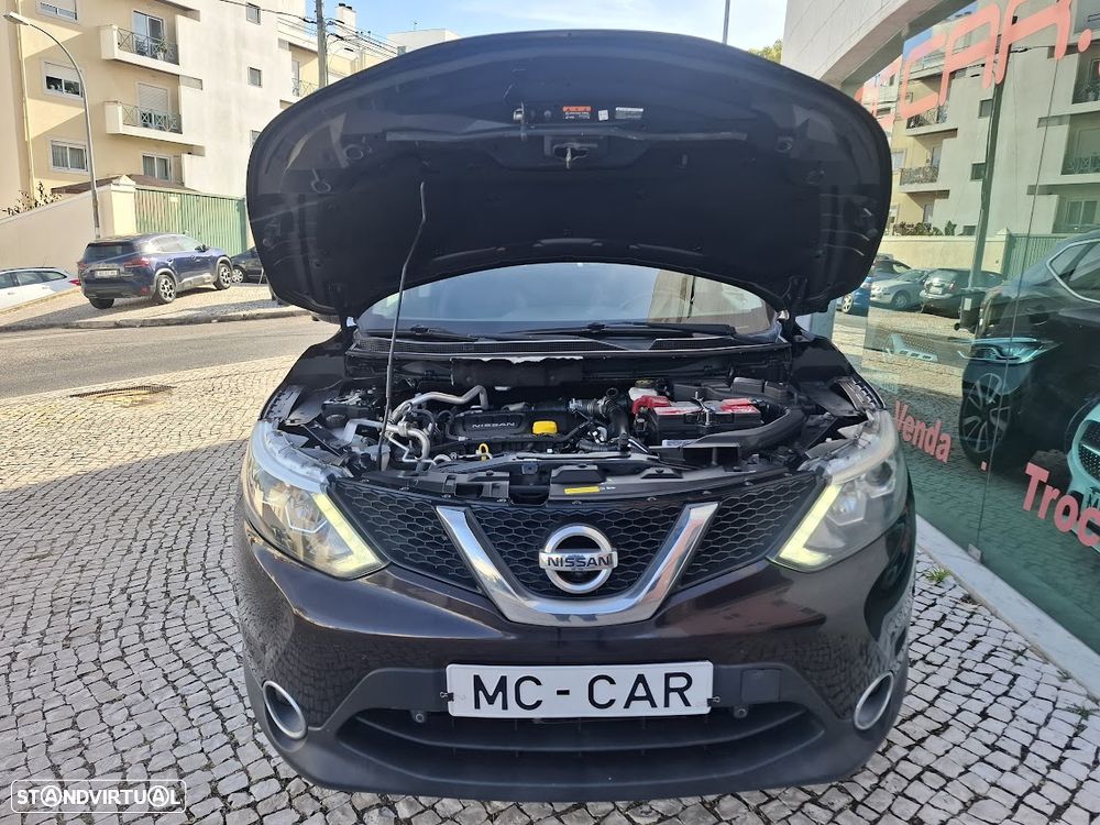 Nissan Qashqai 1.6 dCi Tekna Premium 17 Pele S P.Preta Xtronic - 57