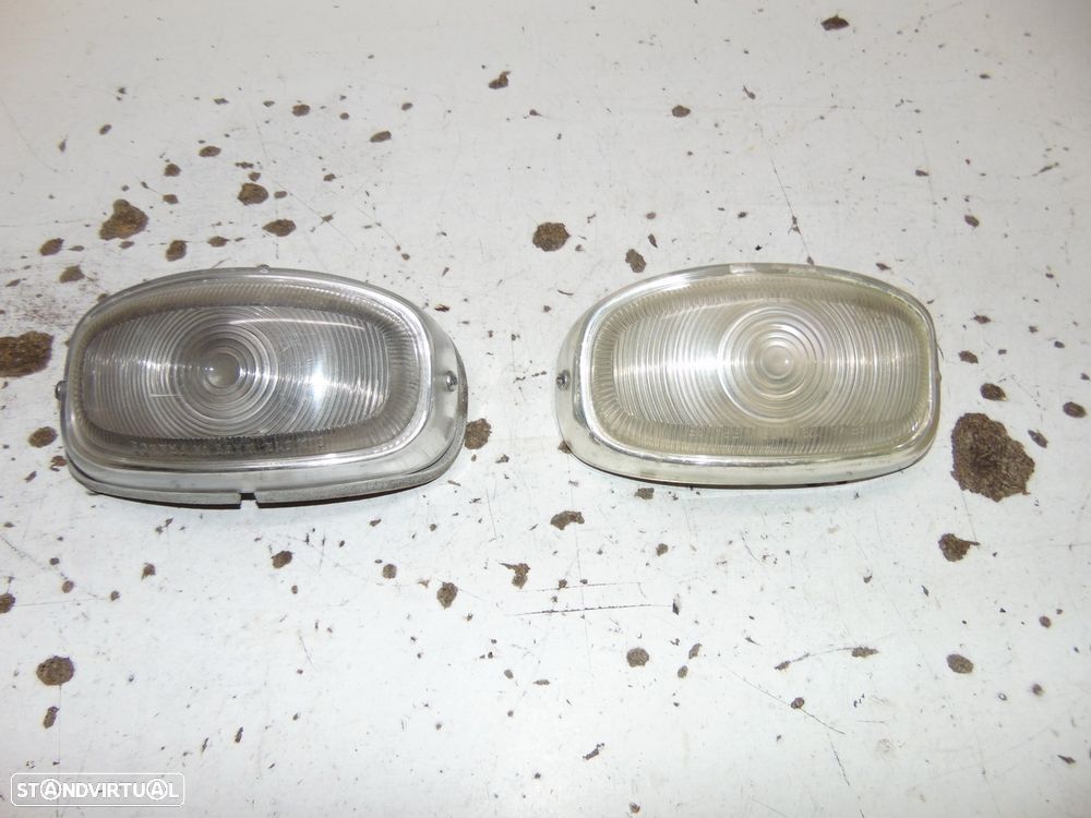 Peugeot 404 farolins frente - 1