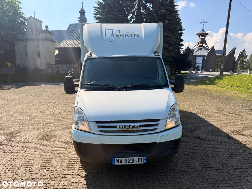 Iveco DAILY 35C12 KONTENER WINDA BLIZNIAK - 8