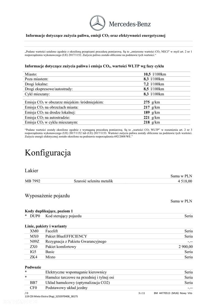 Mercedes-Benz Vito - 20