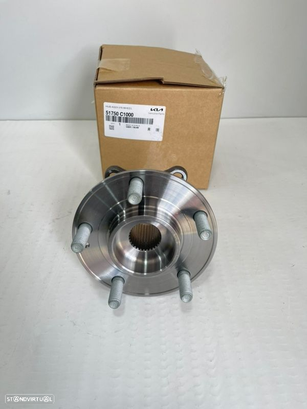 Cubo Roda Rolamento Frente Kia Sorento Sportage Hyundai i40 Santa Fé - 2