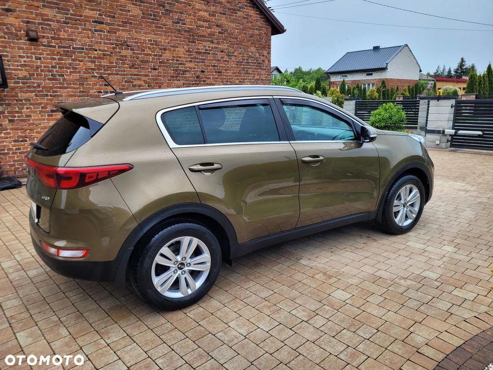 Kia Sportage 1.7 CRDI M 2WD - 11