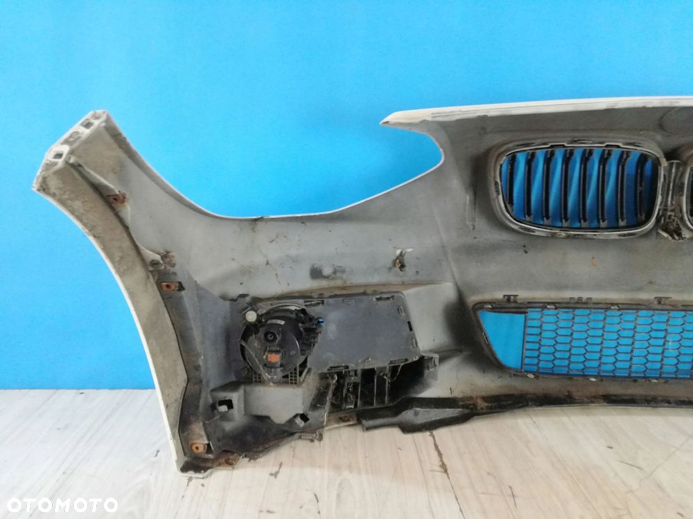 Bmw 1 F20 F21 M-Pakiet zderzak przód przedni 11/15 - 6