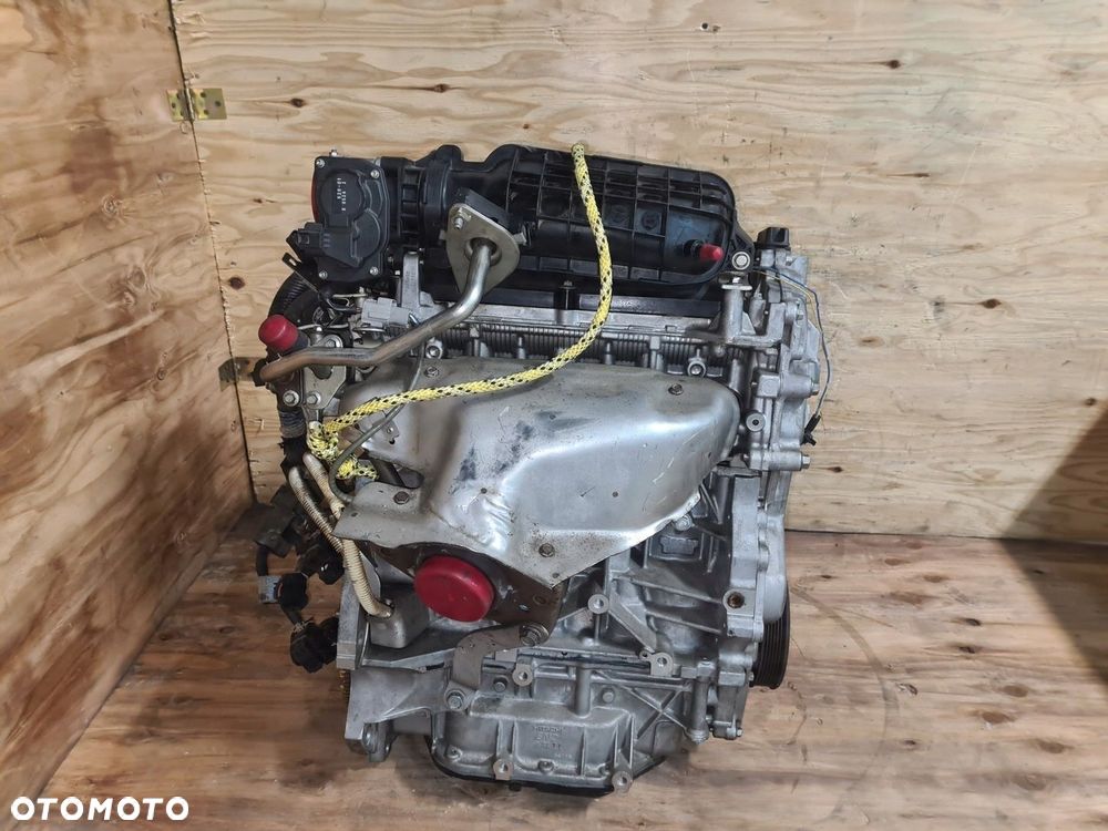 SILNIK NISSAN QASHQAI 2.0 16V BENZYNA MR20 06-12 KOMPLETNY - 5