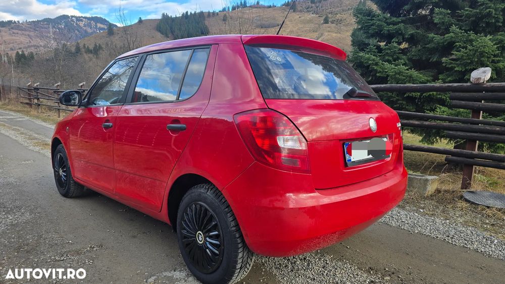 Skoda Fabia 1.2 Ambiente - 4