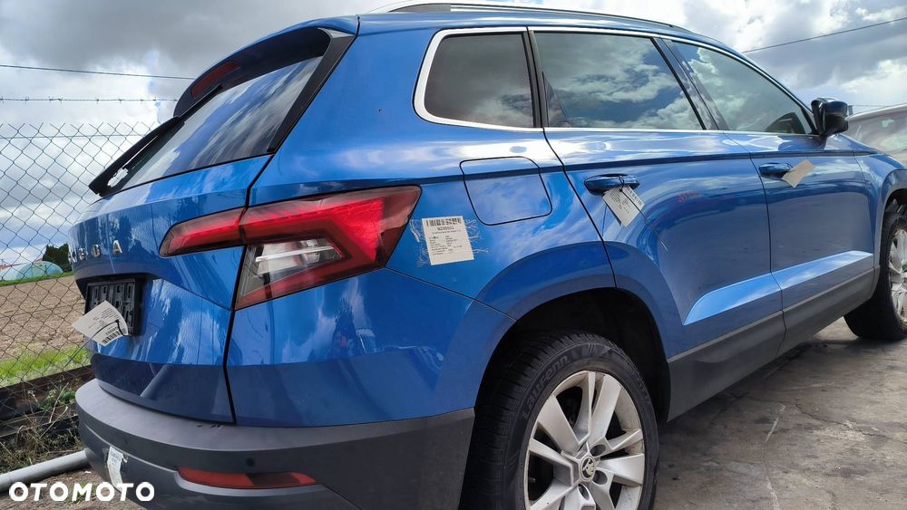 ĆWIARTKA BŁOTNIK PRAWY TYŁ SKODA KAROQ LIFT LF5W - 1