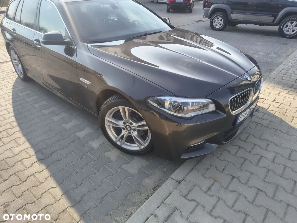 BMW Seria 5 520d M Sport - 14