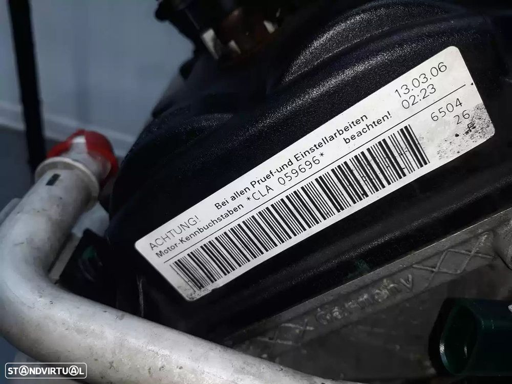 MOTOR COMPLETO AUDI A5 2013 - - 1