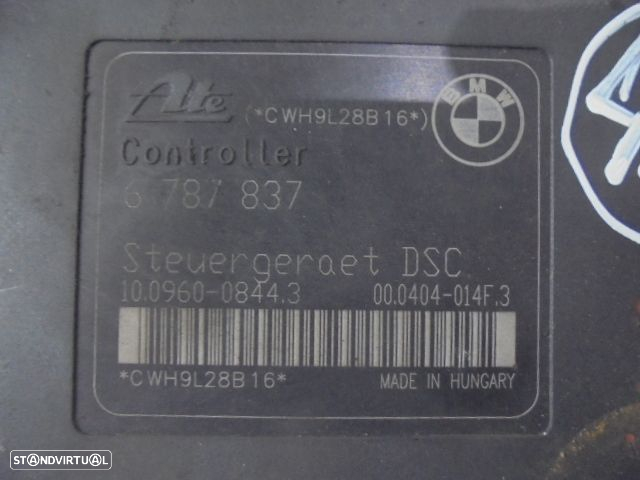 Abs 3451679152101 6787837 BMW E87 2010 116 D BMW E87 2008 118D BMW SERIE 1 E87 FASE 2 2009 2.0D 116 115CV 5P PRETO - 6