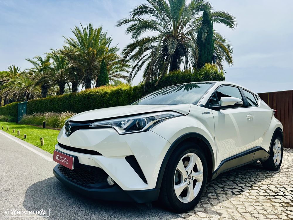Toyota C-HR 1.8 HSD Comfort+P.Style - 1