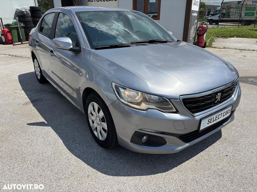 PEUGEOT 301 2017 — imagine 4