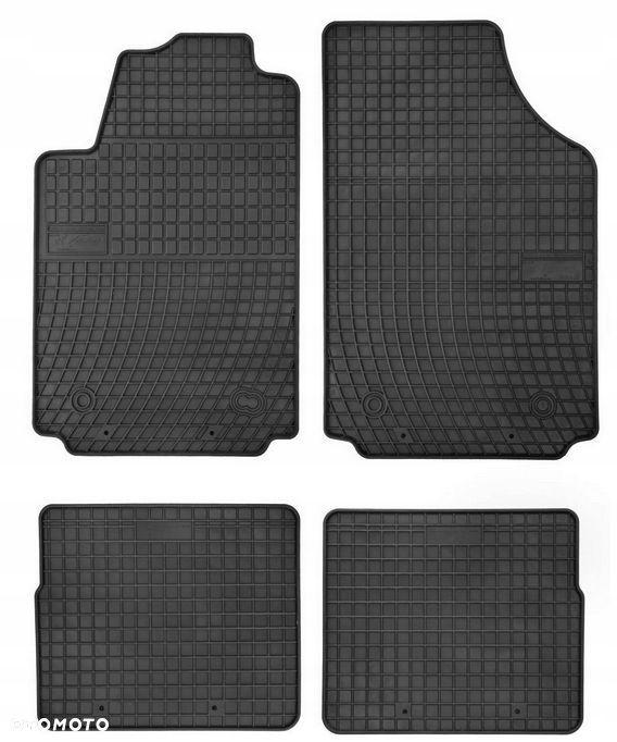 AUDI A2 2000-2005 dywaniki gumowe FROGUM - 1