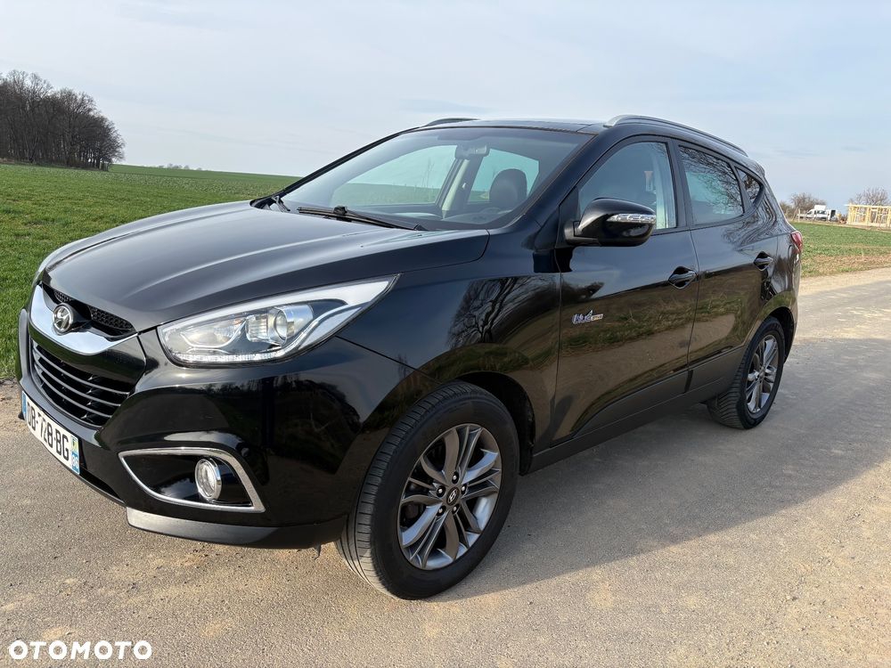 Hyundai ix35 blue 1.6 2WD Finale Gold - 1