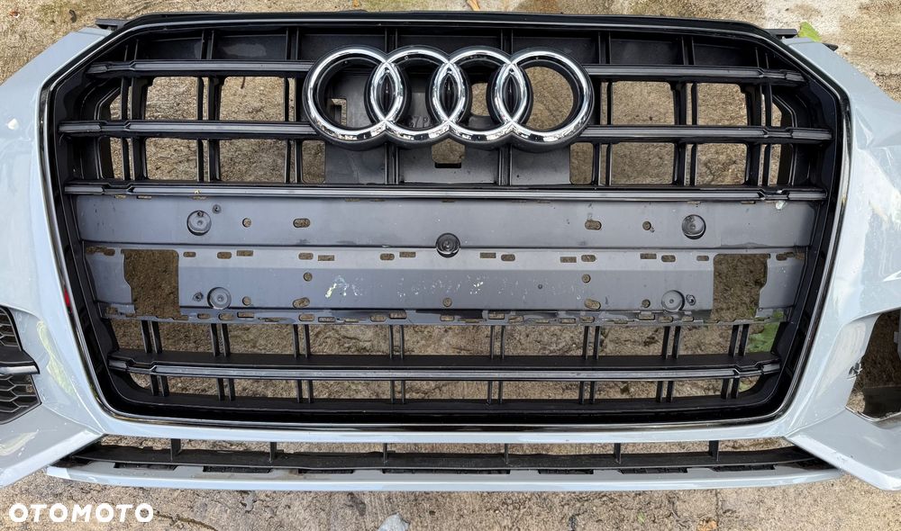 ZDERZAK PRZÓD PRZEDNI ATRAPA AUDI A6 C7 4G0 LIFT COMPETITION BLACK XEN 4PDC 4G0807437AB 4G0853651BP NARDO GREY - 27