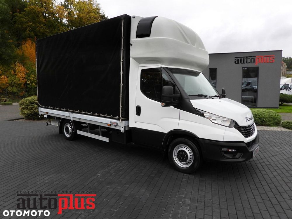 Iveco DAILY 35S18 PLANDEKA WINDA 8 PALET WEBASTO TEMPOMAT KLIMATYZACJA  180KM - 2
