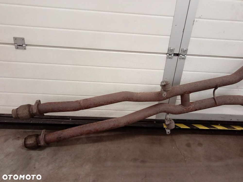 BENTLEY CONTINENTAL GT I 6.0 W12 TŁUMIK WYDECH KOMPLETNY 3W0253611A - 4