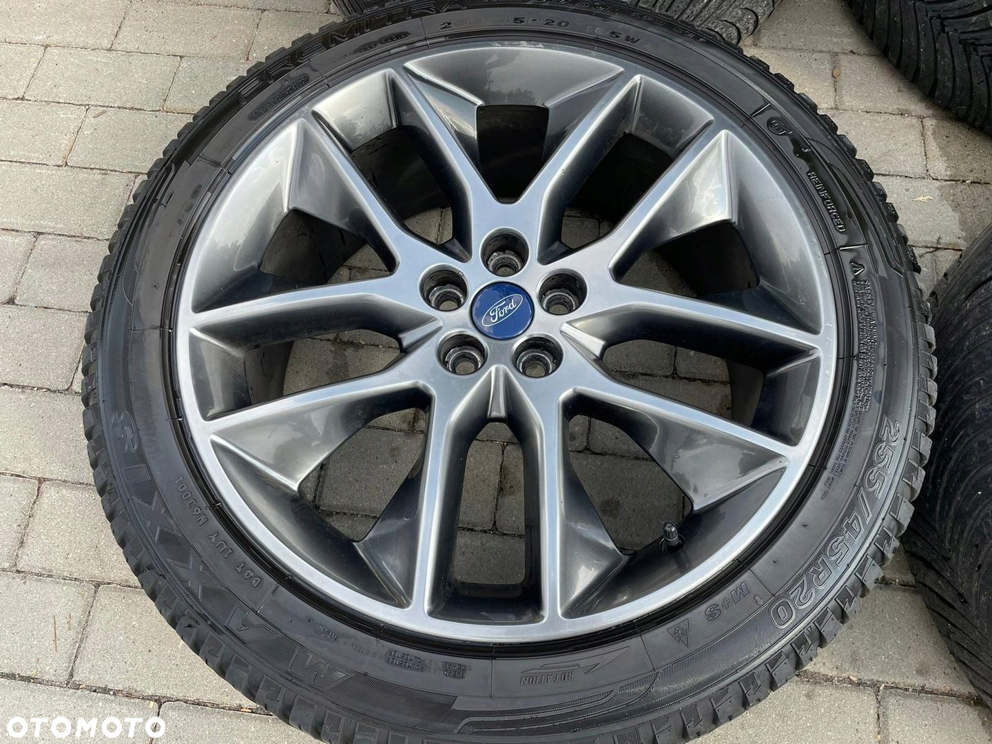 FORD EDGE MK2 II KUGA ALUFELGI FELGI R20 5x108 - 7