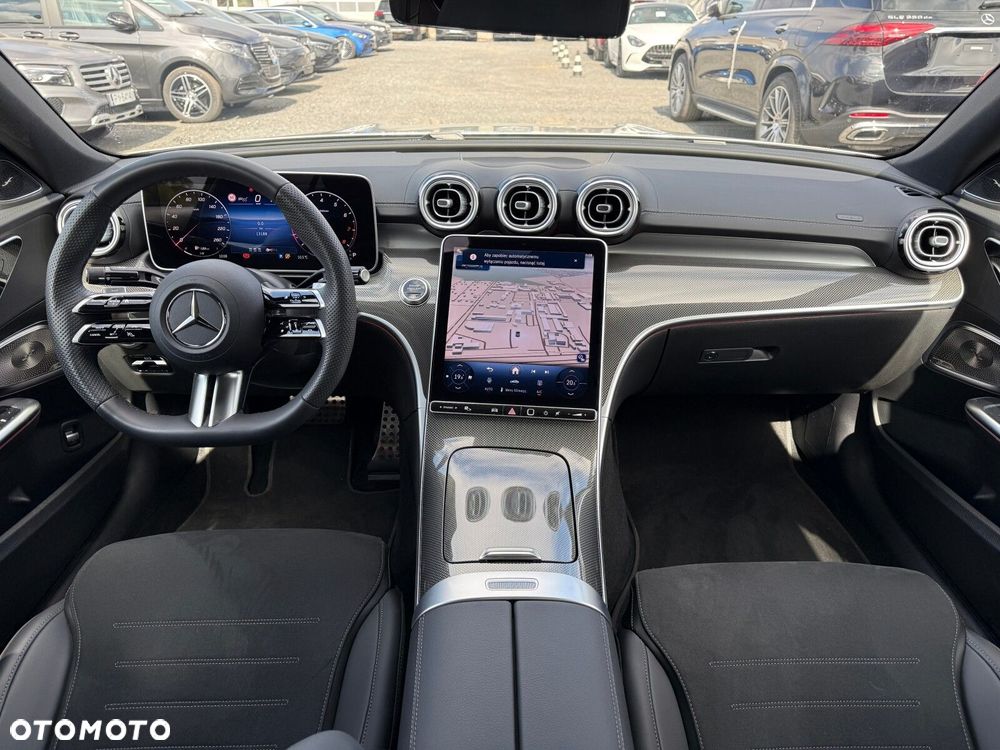 Mercedes-Benz Klasa C 300 mHEV 4-Matic AMG - 20