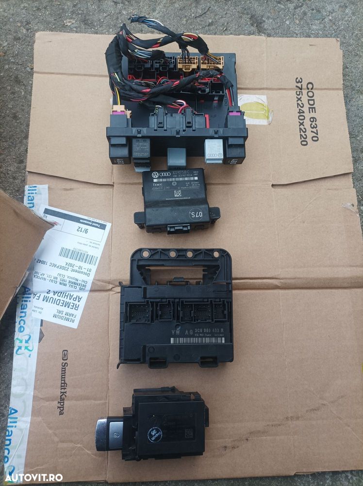 Contact cu cheie Volkswagen Passat B6 3C0905843 - 4