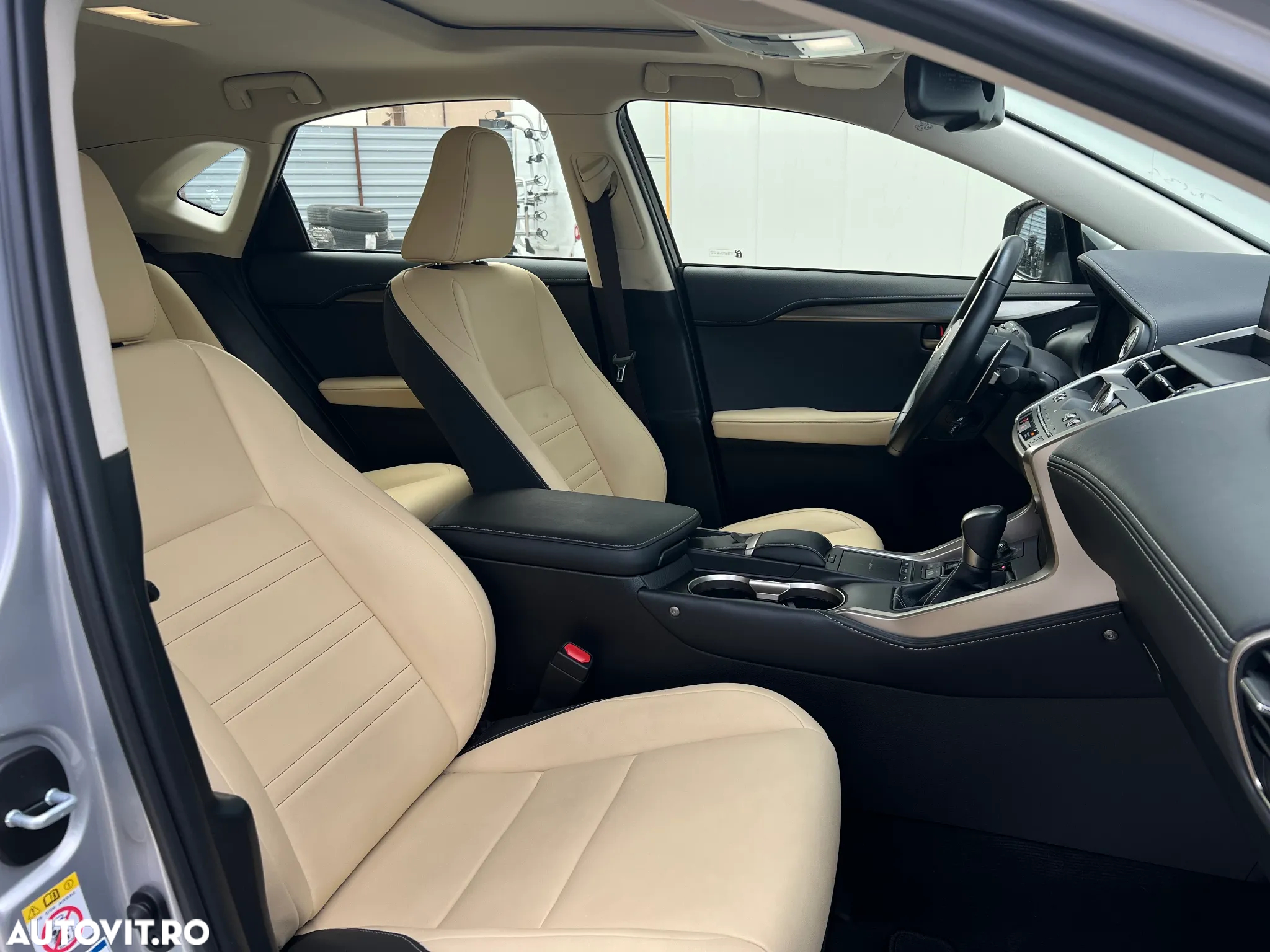 Lexus Seria NX - 9