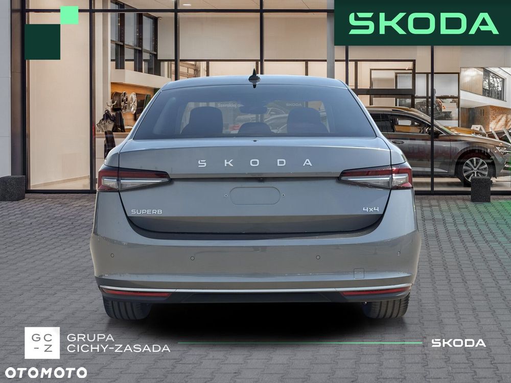 Skoda Superb 2.0 TDI SCR 4x4 L&K DSG - 5