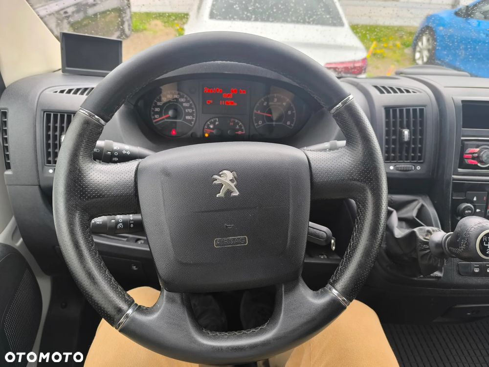 Peugeot Boxer L4H2 Brygadówka - 17