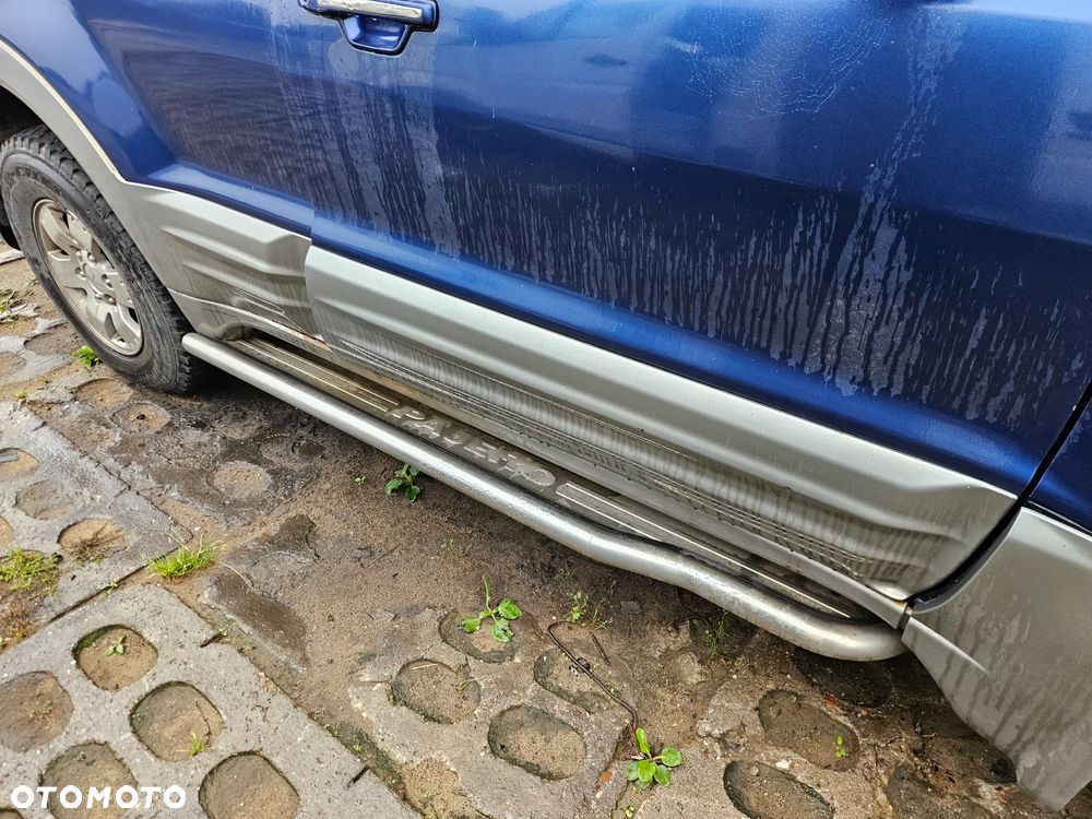 Orurowanie-- Kangur, Podstopnie boczne Mitsubishi Pajero III - 8