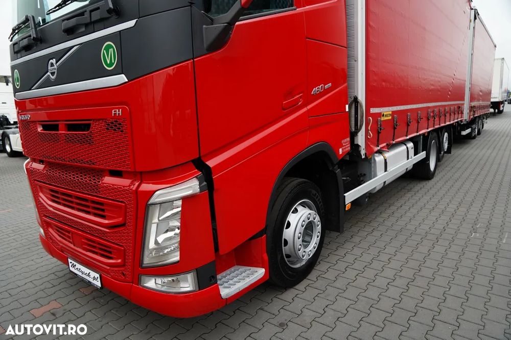 Volvo FH 460 / I-SAVE / SET TANDEM 120 M3 / TRANSPORT / I-PARK COOL / WIELTON/ 2021 - 6