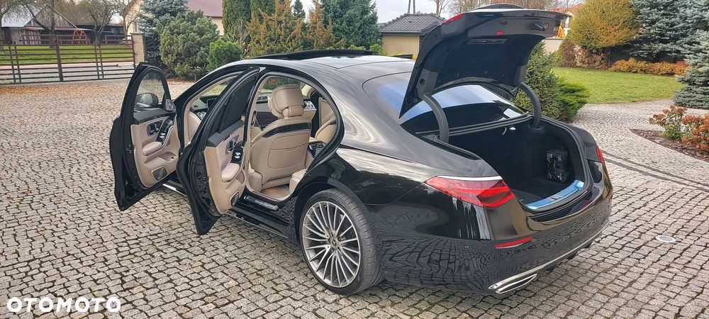 Mercedes-Benz Klasa S 400 d 4-Matic L AMG Line 9G-TRONIC - 11