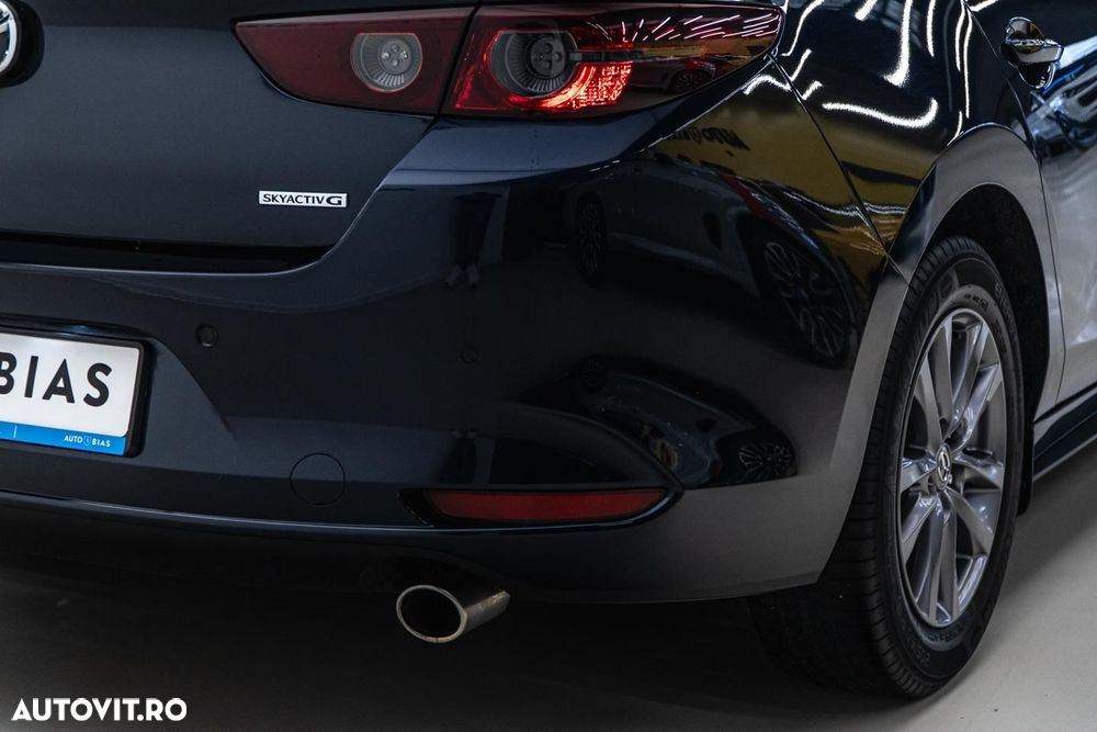 Mazda 3 FASTBACK e-SKYACTIV-G 122 M HYBRID EXCLUSIVE-LINE - 34