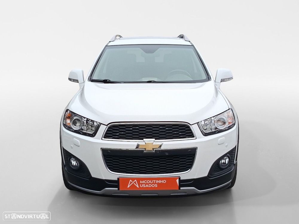 Chevrolet Captiva 2.2 VCDi Seven 7L — fotografia 8